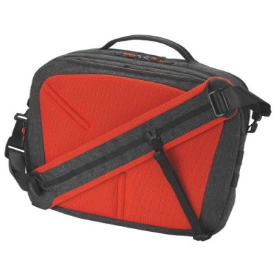 SCOTT Torba Bag Messenger 18 dark grey/red clay one size