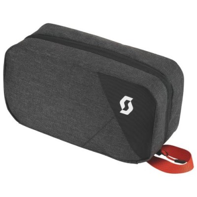 SCOTT Kosmetyczka Bag Toiletry dark grey/red clay one size
