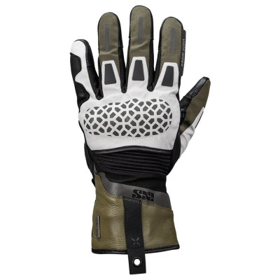 iXS Rękawice Venture-STX 1.0 laminated gloves light grey-olive-black