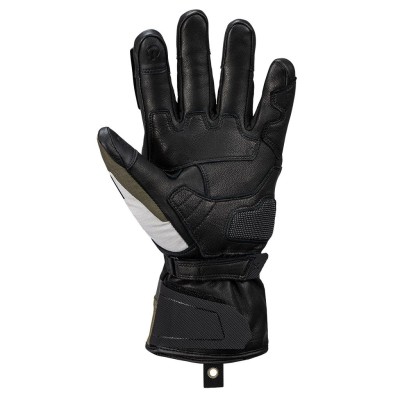 iXS Rękawice Venture-STX 1.0 laminated gloves light grey-olive-black
