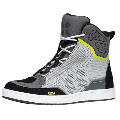 iXS Buty Rapid-Air 1.0 sneakers light grey-black 44