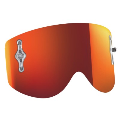 SCOTT Szybka MX Lens Recoil /80's /XI SGL AFC Works orange chrome
