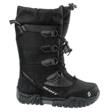 SCOTT Buty Boot Snowmobile R/T black 48