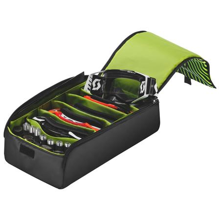 SCOTT Torba Goggle Case black/neon yellow one size