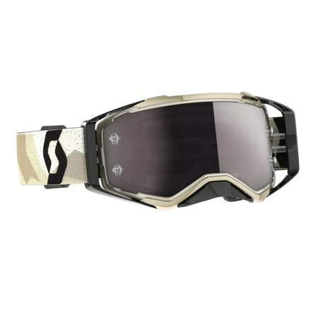 SCOTT Gogle Prospect camo beige/black / silver chrome works