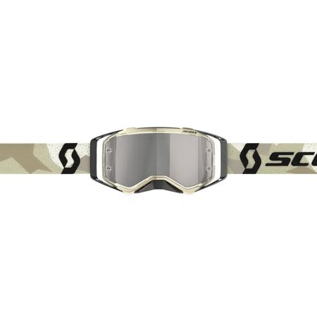 SCOTT Gogle Prospect camo beige/black / silver chrome works