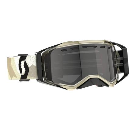 SCOTT Gogle Prospect Enduro LS camo beige/black / light sensitive grey