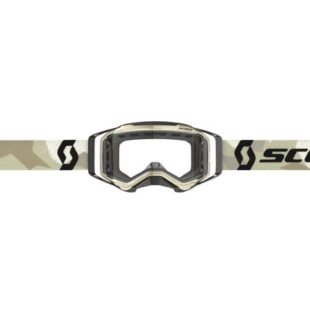 SCOTT Gogle Prospect Enduro LS camo beige/black / light sensitive grey