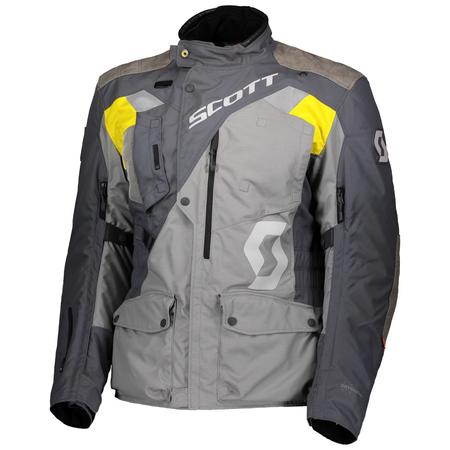SCOTT Kurtka Jacket Dualraid Dryo grey/yellow