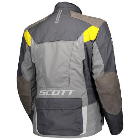 SCOTT Kurtka Jacket Dualraid Dryo grey/yellow