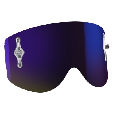 SCOTT Szybka MX Lens Recoil /80's /XI SGL AFC Works purple chrome