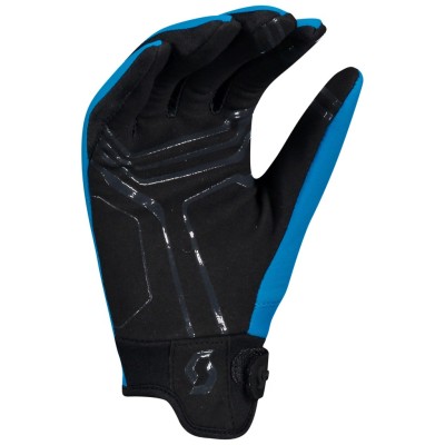 SCOTT Rękawice Glove Neoprene lake blue/night blue