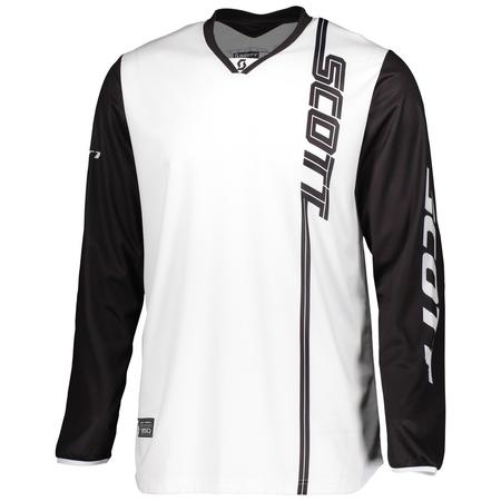 SCOTT Bluza Jersey 350 Swap black/white