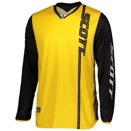 SCOTT Bluza Jersey 350 Swap black/yellow