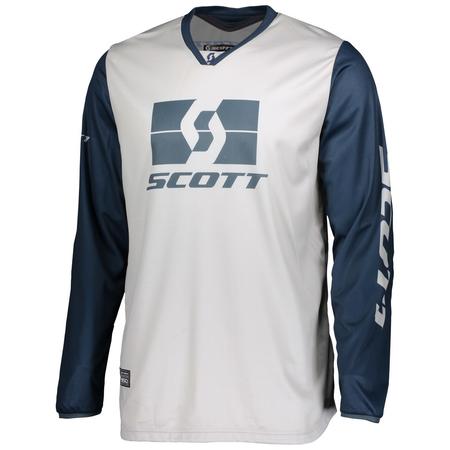 SCOTT Bluza Jersey 350 Swap dark blue/grey