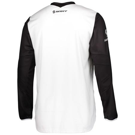 SCOTT Bluza Jersey 350 Swap black/white