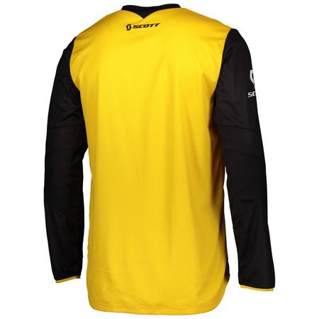SCOTT Bluza Jersey 350 Swap black/yellow
