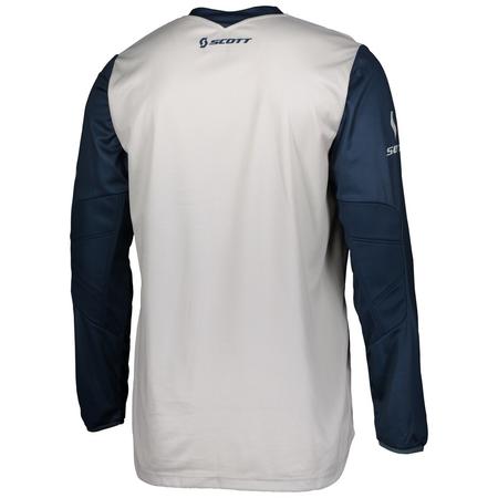 SCOTT Bluza Jersey 350 Swap dark blue/grey