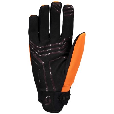 SCOTT Rękawice Glove Neoprene orange pumpkin/red fudge