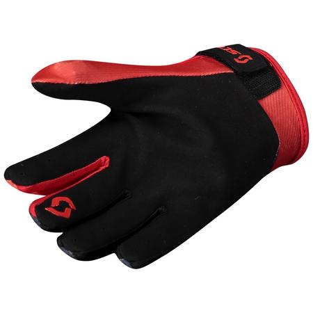 SCOTT Rękawice Glove 350 Track black/red
