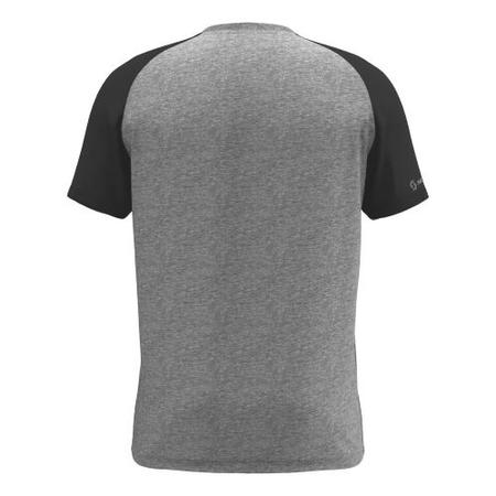 SCOTT Koszulka Męska Tee 10 Icon Raglan s/sl heather grey/black