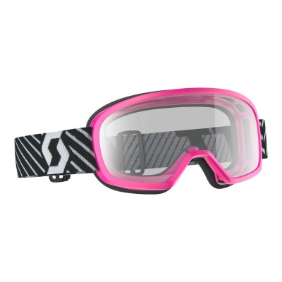 SCOTT Gogle Junior Buzz MX pink / clear