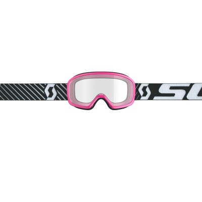 SCOTT Gogle Junior Buzz MX pink / clear