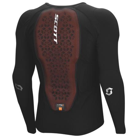 SCOTT Kamizelka ochronna D3O Softcon Air Jacket Protector black/grey