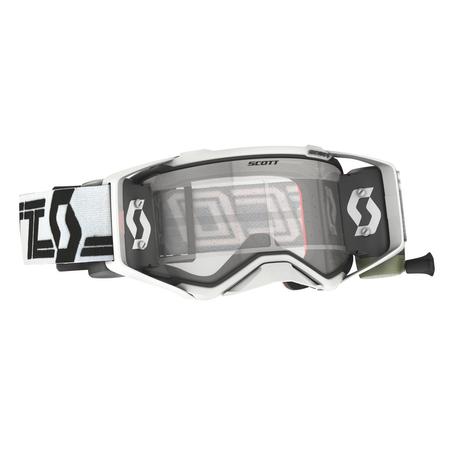SCOTT Gogle Prospect Super WFS white/black / clear works