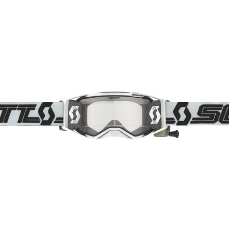 SCOTT Gogle Prospect Super WFS white/black / clear works