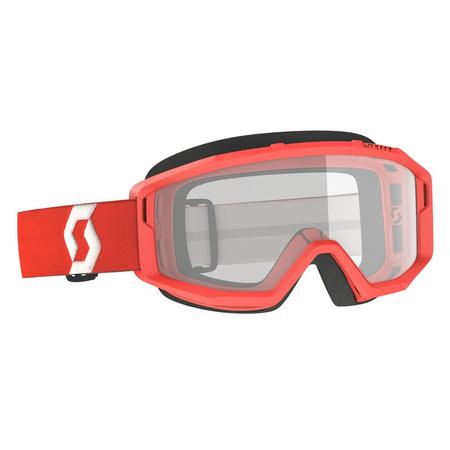 SCOTT Gogle Primal Clear red / clear