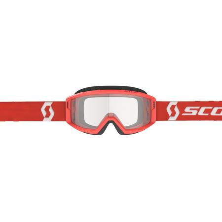 SCOTT Gogle Primal Clear red / clear