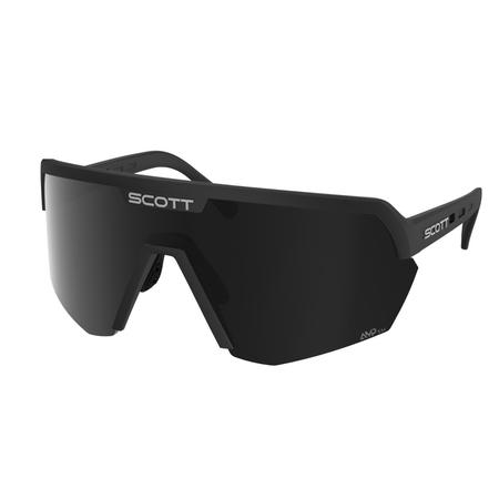 SCOTT Okulary Sunglasses Sport Shield black AMP extreme black S4