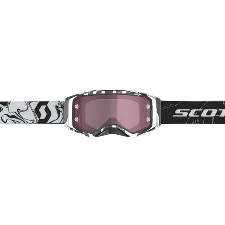 SCOTT Gogle Prospect Amplifier marble black/white / rose works