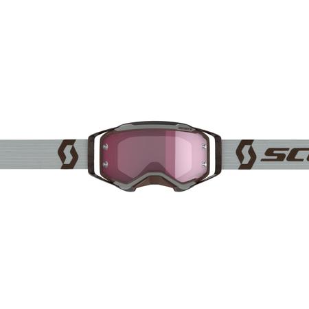 SCOTT Gogle Prospect Amplifier grey/brown / rose works
