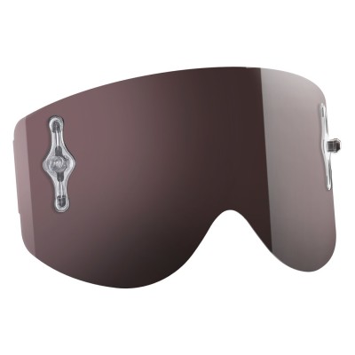 SCOTT Szybka MX Lens Recoil /80's /XI SGL AFC Works silver chrome