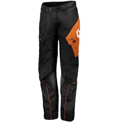 SCOTT Spodnie Pant 350 ADV black/orange