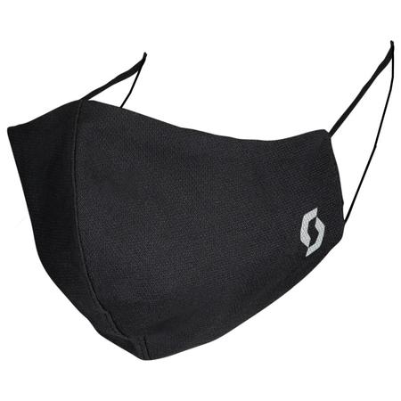 SCOTT Maseczka ochronna Face mask+filter black
