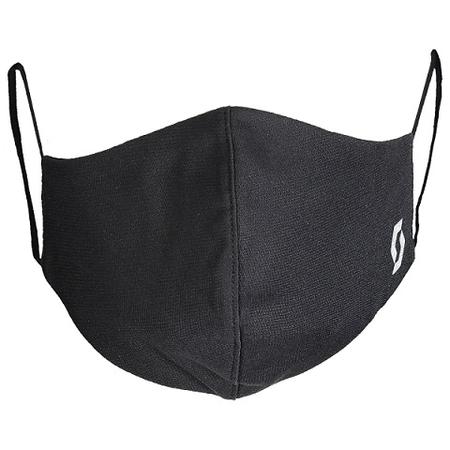 SCOTT Maseczka ochronna Face mask+filter black