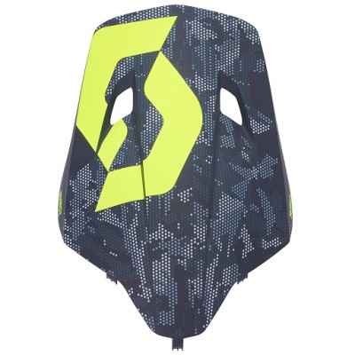 SCOTT Daszek Visor 550 black/yellow