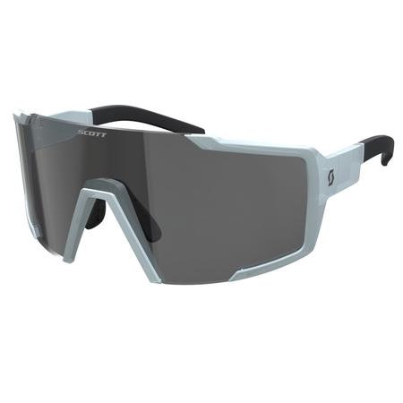 SCOTT Okulary Sunglasses Shield Compact morning blue / grey