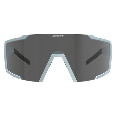 SCOTT Okulary Sunglasses Shield Compact morning blue / grey