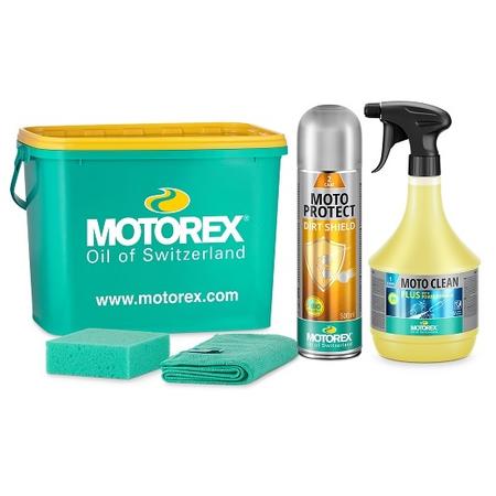 MOTOREX Zestaw do mycia Moto Cleaning Kit
CN27101999 / GTU_03