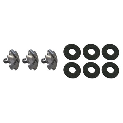 SCOTT Śruby do kasku 350 Pro screw kit black one size