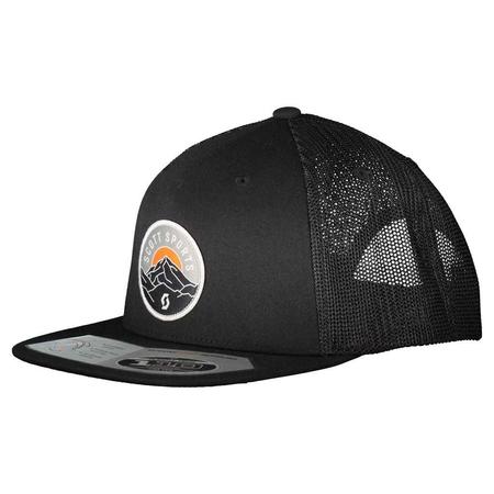 SCOTT Czapka Cap Mountain black one size