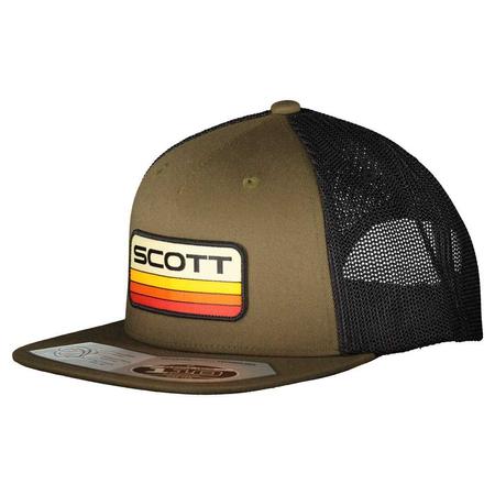 SCOTT Czapka Cap Mountain fir green one size