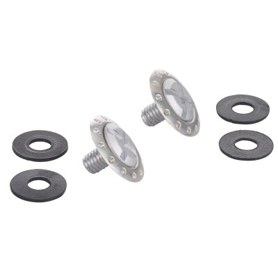 SCOTT Śruby do kasku 350 Kid screw kit black one size