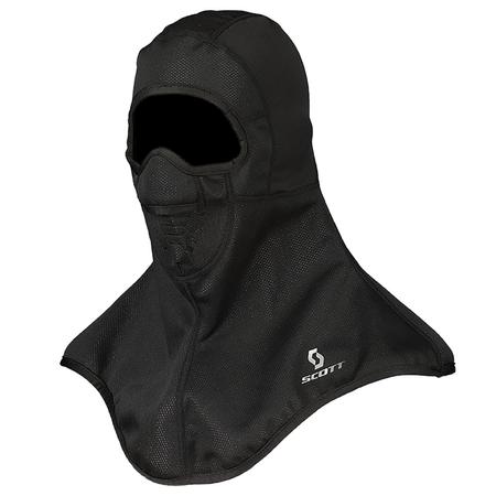 SCOTT Maska Balaclava Wind Warrior black