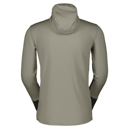 SCOTT Bluza Hoody M's Defined Light dust grey/black L