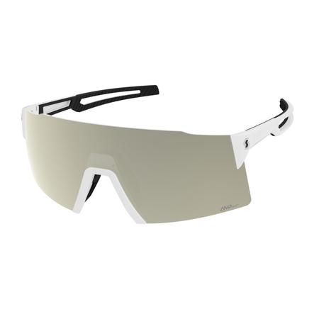 SCOTT Okulary Sunglasses Stride Compact  white,AMP white chrome S2